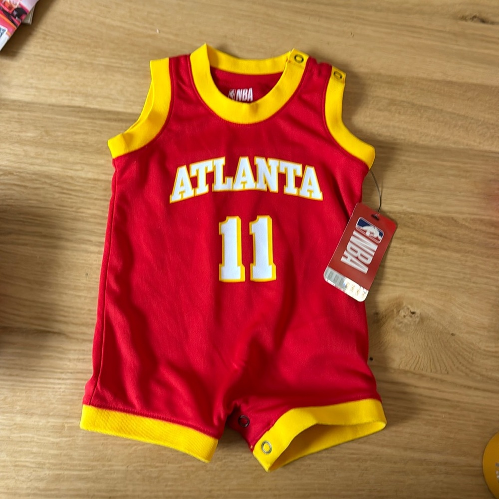 Atlanta Hawks Trae Young jersey 3-6 months